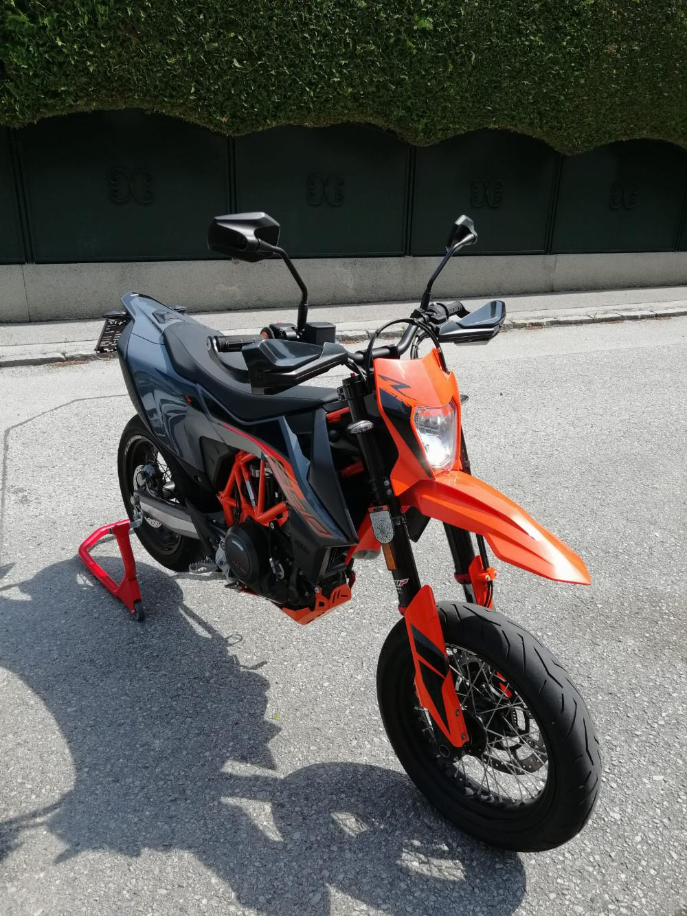 Motorrad verkaufen KTM 690 Supermoto Ankauf